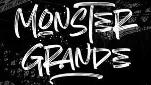 Monster Grande Font › Fontesk