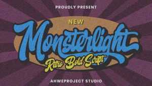 Monsterlight Font › Fontesk