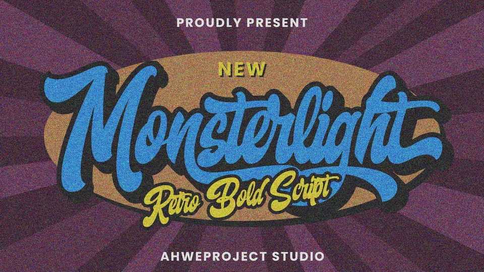 Monsterlight Font › Fontesk
