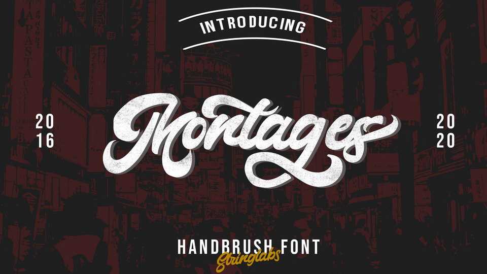 Montages Font › Fontesk
