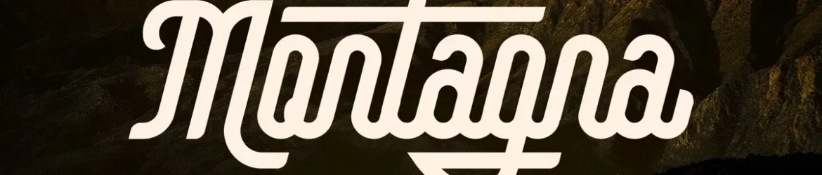 Montagna Script Font