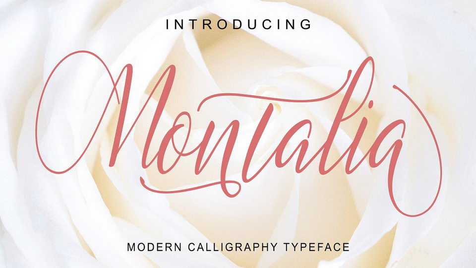 Montalia Script Font › Fontesk