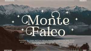 Monte Falco Font › Fontesk
