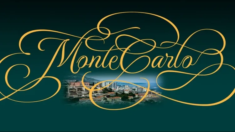 MonteCarlo Font