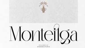 Monteilga Font › Fontesk