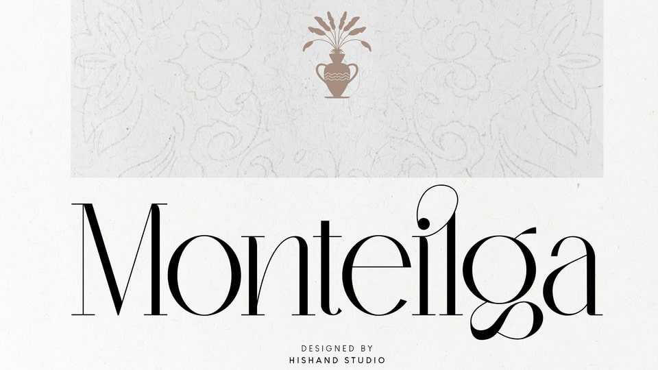 Monteilga Font › Fontesk