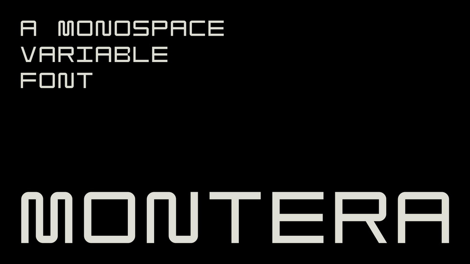 Montera Font › Fontesk