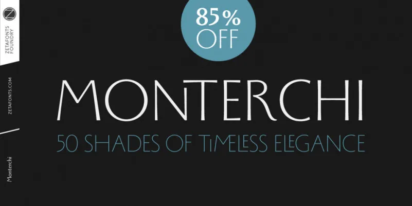 Monterchi Font Family