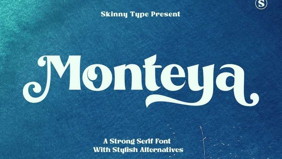 Monteya Font › Fontesk