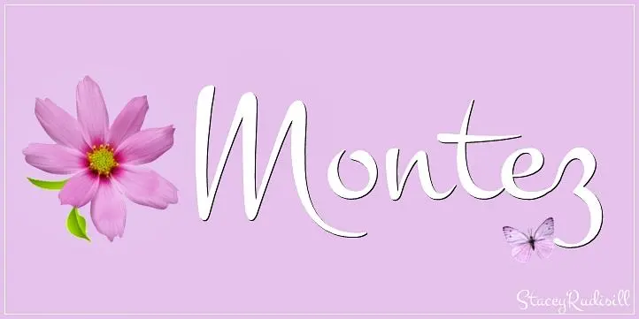 Montez font