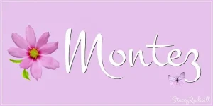 Montez font