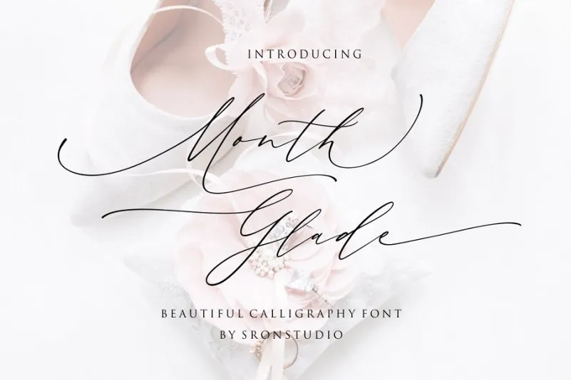 Month Glade Handwritten Font