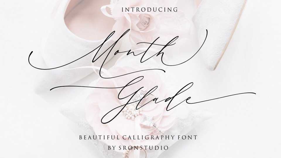 Month Glade Script › Fontesk