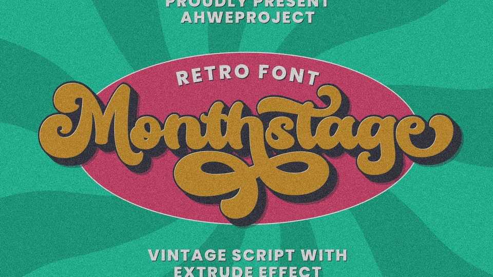 Monthstage Font › Fontesk
