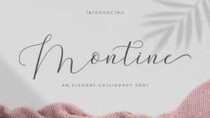 Montine Font › Fontesk