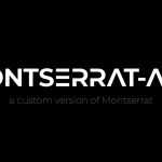 Montserrat-Alt1 Font Family › Fontesk