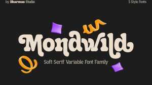 Monwild Font › Fontesk
