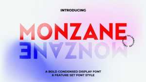 Monzane Font › Fontesk