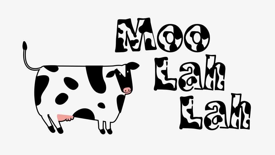 Moo Lah Lah Font › Fontesk