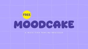 Moodcake Font › Fontesk