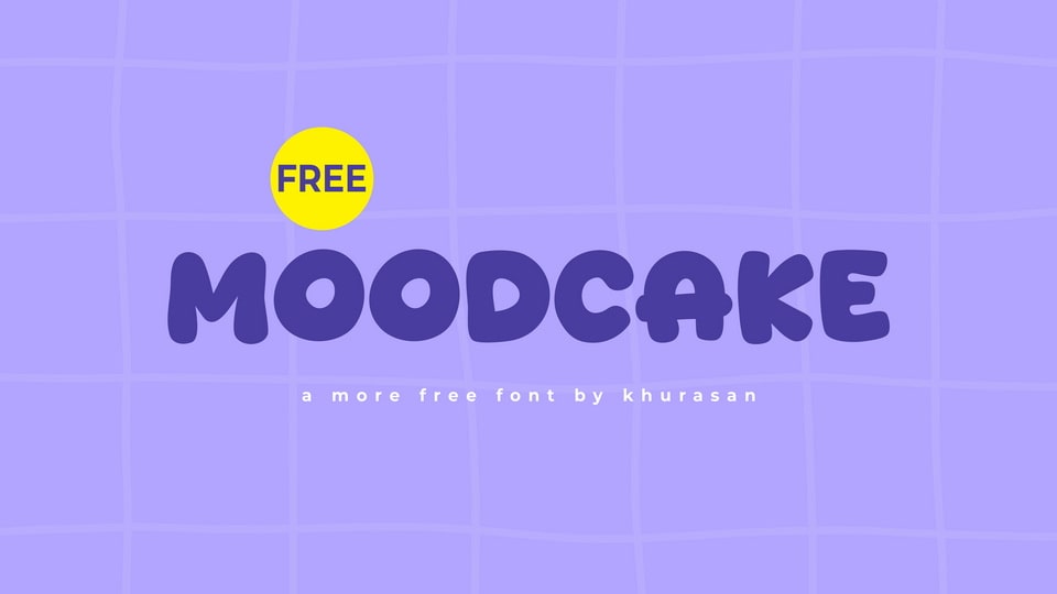 Moodcake Font › Fontesk