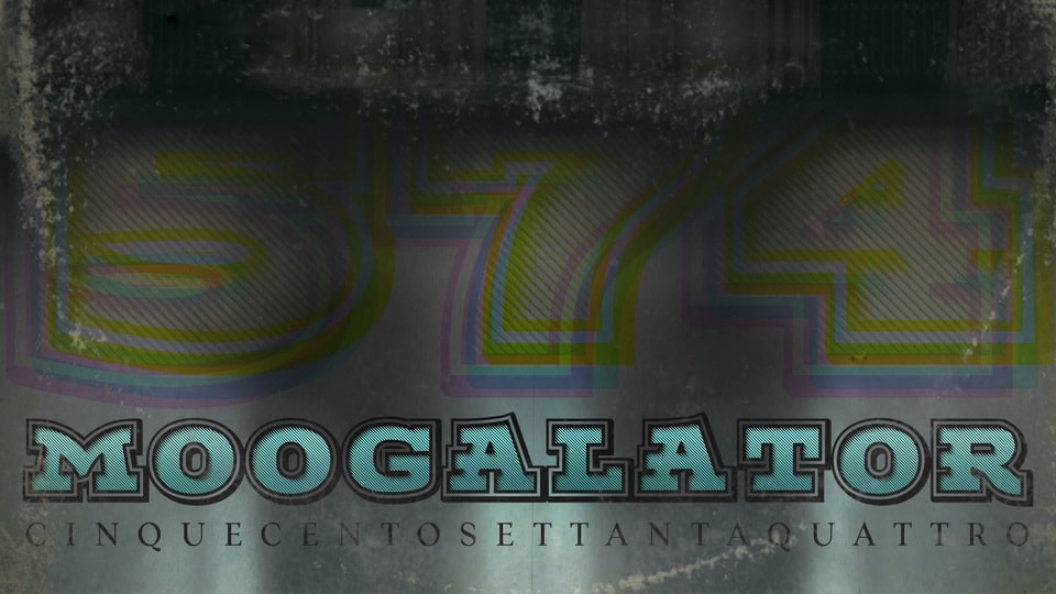 Moogalator Font › Fontesk