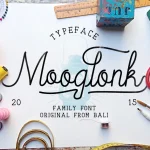 Mooglonk Font