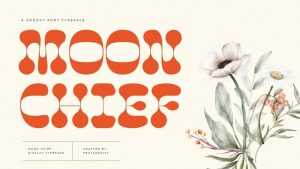 Moon Chief Font › Fontesk