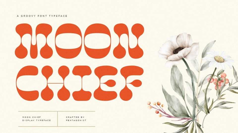 Moon Chief Font › Fontesk