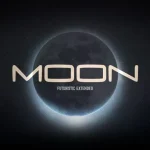Moon Display Font