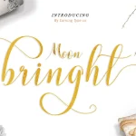 Moonbringht Script Font