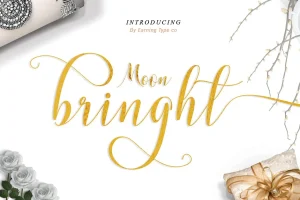 Moonbringht Script Font