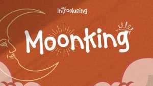 Moonking Font › Fontesk