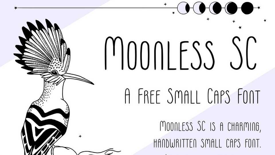 Moonless Font › Fontesk