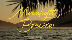 Moonlight Breeze Font › Fontesk