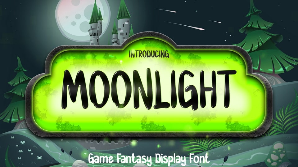 Moonlight Font › Fontesk
