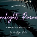 Moonlight Paradise Font › Fontesk