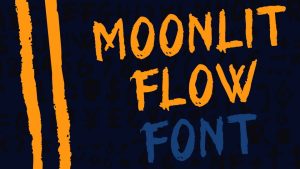 Moonlit Flow Font › Fontesk