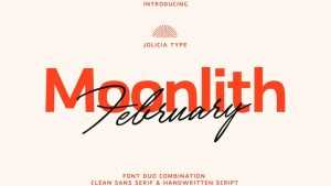 Moonlith February Font › Fontesk