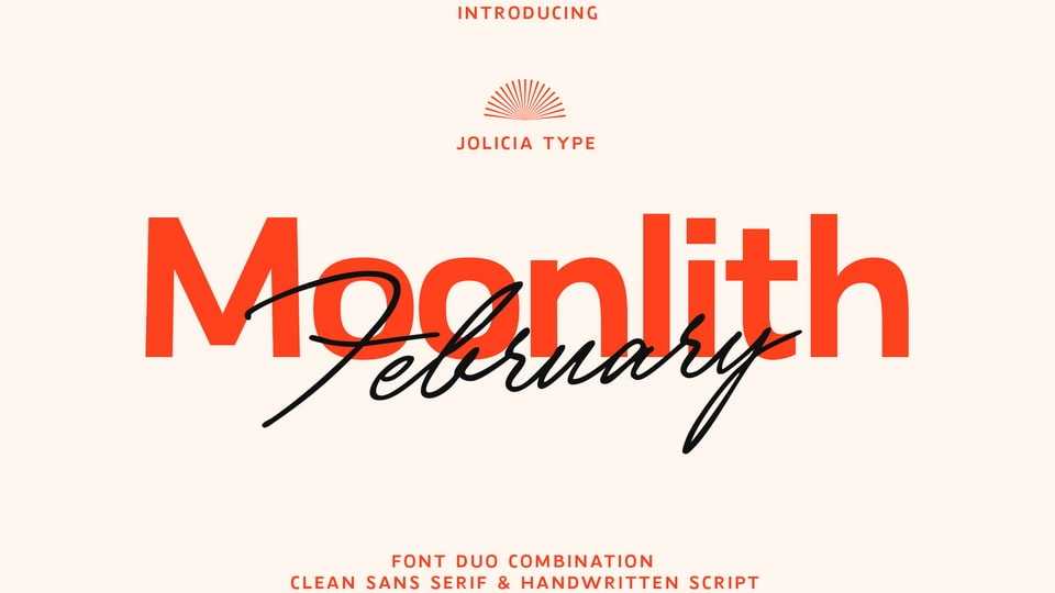Moonlith February Font › Fontesk