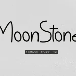 MoonStone Font - Fonte Grátis MoonStone Font
