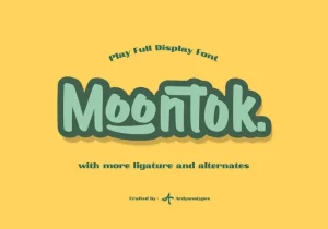 Moontok Font