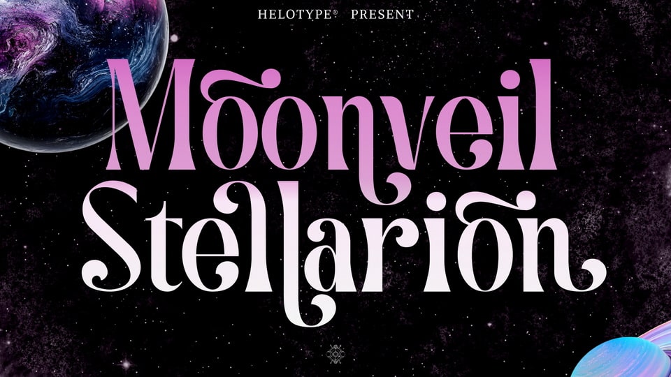 Moonveil Stellarion Font › Fontesk