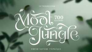 Moot Jungle Font › Fontesk