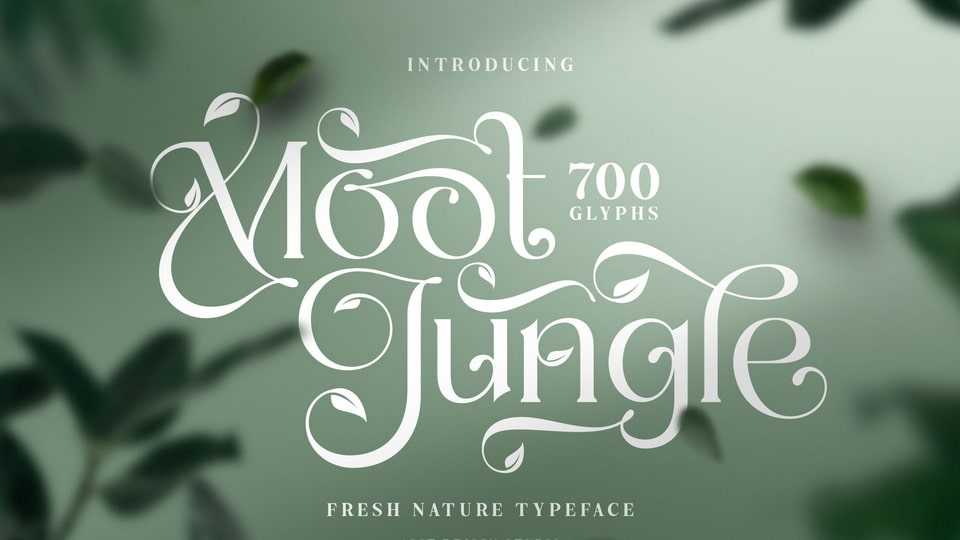 Moot Jungle Font › Fontesk