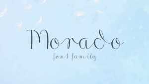 Morado Font Family › Fontesk