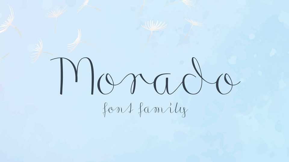 Morado Font Family › Fontesk