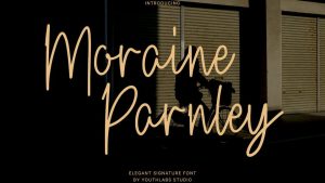 Moraine Parnley Font › Fontesk