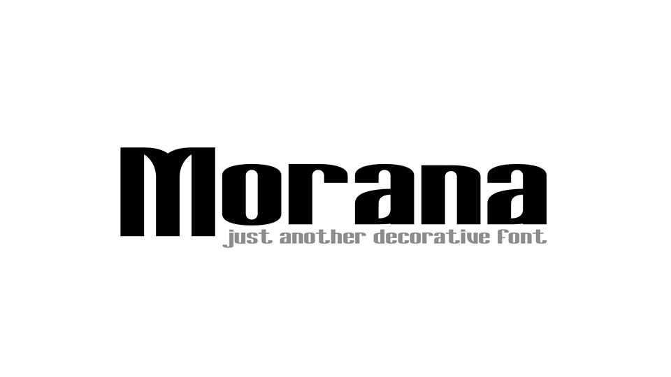 Morana Font › Fontesk