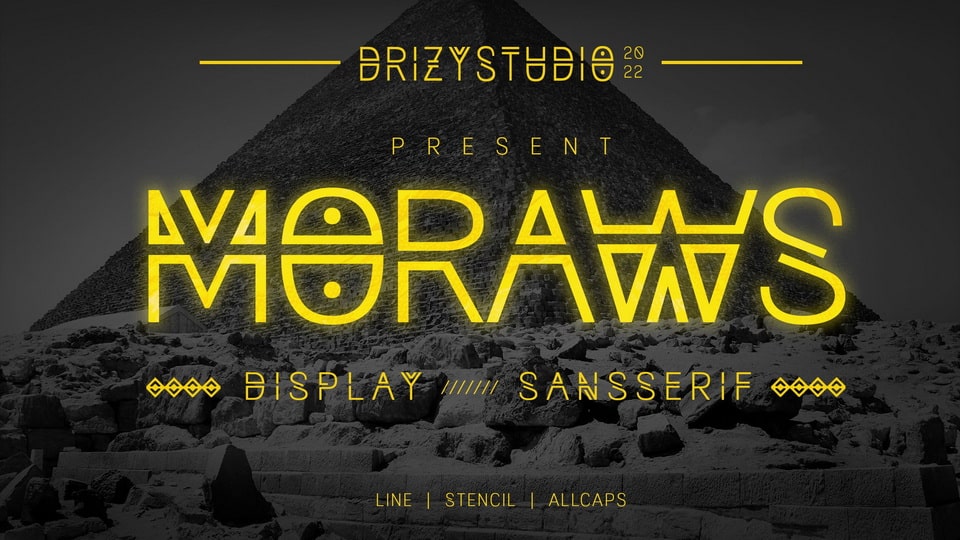 Moraws Font › Fontesk